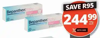 Checkers Bepanthen Baby Nappy Care Ointment offer