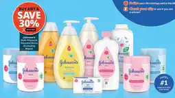 Checkers Johnson's Bath Products offer