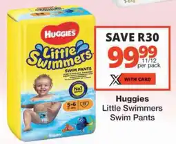 Checkers Huggies Little Swimmers Swim Pants offer