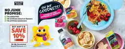 Checkers Oh My Goodness! Snack Products offer