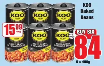 Boxer Superstores Koo Baked Beans offer