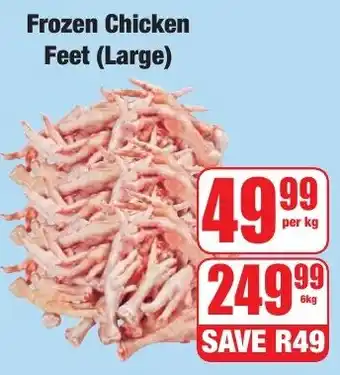 Boxer Superstores Frozen Chicken Feet offer