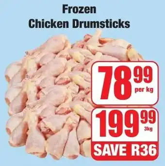 Boxer Superstores Frozen Chicken Drumsticks offer