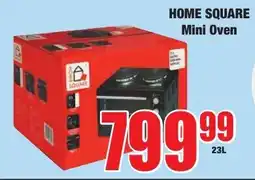 Boxer Superstores Home Square Mini Oven offer