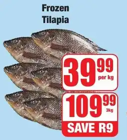 Boxer Superstores Frozen Tilapia offer
