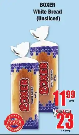 Boxer Superstores Boxer White Bread offer