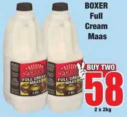 Boxer Superstores Boxer Full Cream Maas offer