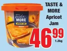 Boxer Superstores Taste & More Apricot Jam offer