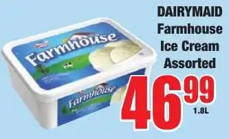 Boxer Superstores Dairymaid Farmhouse Ice Cream Assorted offer