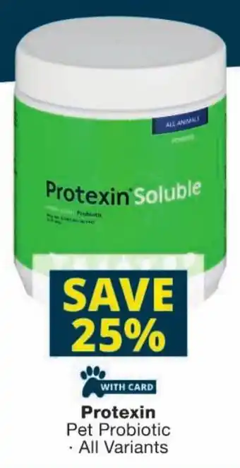 Checkers Protexin Pet Probiotic offer
