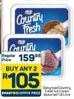 Pick n Pay Dairymaid Country Fresh Ice Cream Assorted 1.8 Litre offer