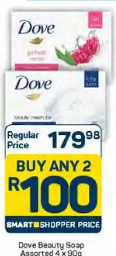 Pick n Pay Dove Beauty Soap offer