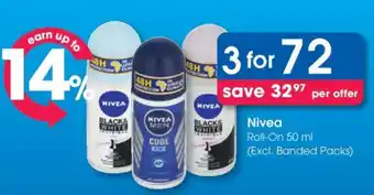 Clicks Nivea offer