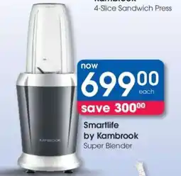 Clicks Smartlife by Kambrook Super Blender offer