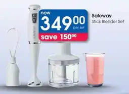 Clicks Safeway Stick Blender Set offer