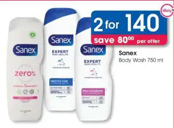 Clicks Sanex offer