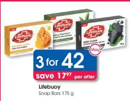 Clicks Lifebuoy offer