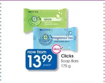 Clicks Clicks Soap Bars offer
