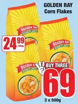 Boxer Superstores Golden Ray Corn Flakes offer