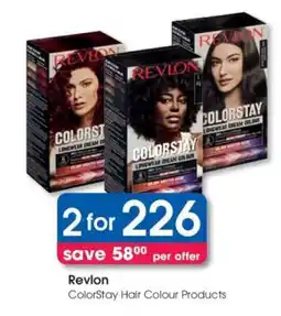 Clicks Revlon ColorStay Hair Colour Products offer