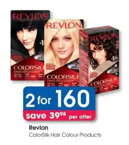 Clicks Revlon ColorSilk Hair Colour Products offer