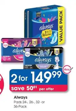 Clicks Always offer