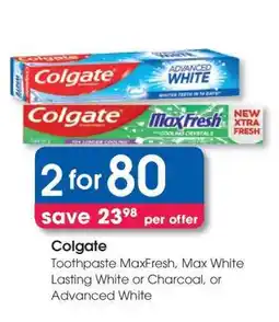 Clicks Colgate offer