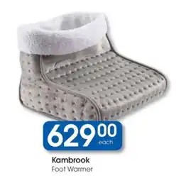 Clicks Kambrook Foot Warmer offer