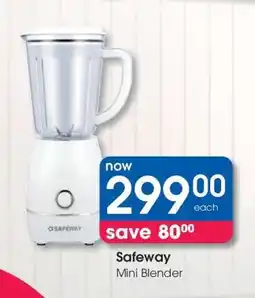 Clicks Safeway Mini Blender offer