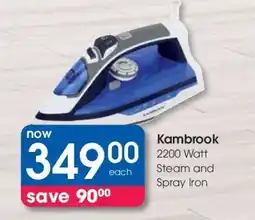 Clicks Kambrook offer