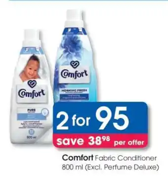 Clicks Comfort Fabric Conditioner offer