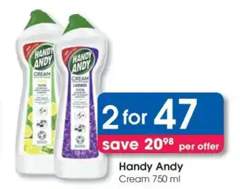 Clicks HANDY ANDY offer