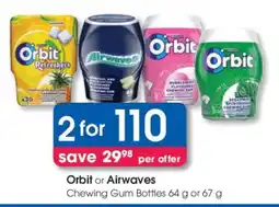 Clicks Orbit or Airwaves offer