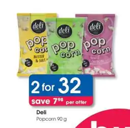 Clicks Deli offer