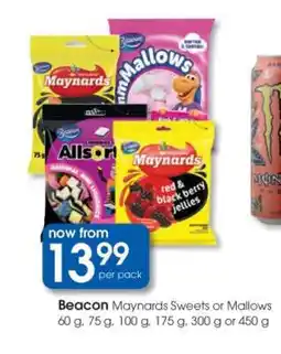 Clicks Beacon Maynards Sweets or Mallows offer