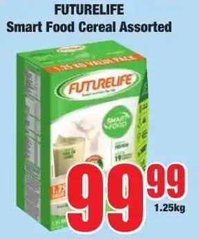 Boxer Superstores Futurelife Smart Food Cereal Assorted offer