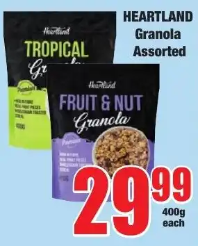 Boxer Superstores Heartland Granola Assorted offer