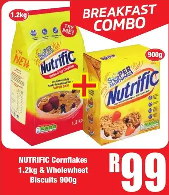 Boxer Superstores Breakfast Combo offer