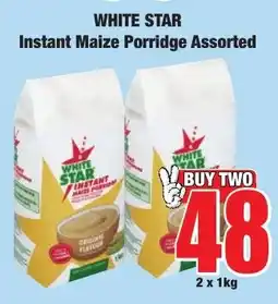 Boxer Superstores White Star Instant Maize Porridge Assorted offer