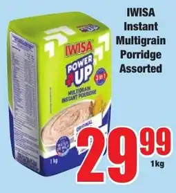 Boxer Superstores Iwisa Instant Multigrain Porridge Assorted offer