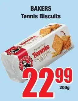 Boxer Superstores Bakers Tennis Biscuits offer