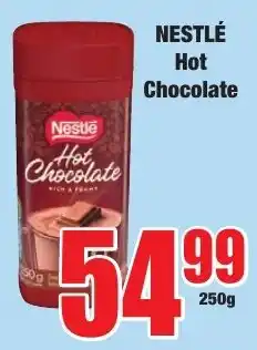 Boxer Superstores Nestle Hot Chocolate offer