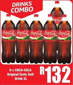 Boxer Superstores Coca-Cola Original Taste Soft Drink offer