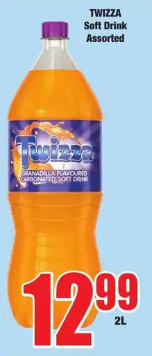 Boxer Superstores Twizza Soft Drink Assorted offer