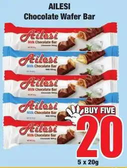 Boxer Superstores Ailesi Chocolate Wafer Bar offer