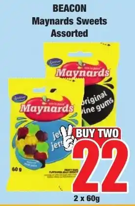 Boxer Superstores Beacon Maynards Sweets Assorted offer