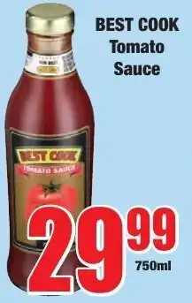 Boxer Superstores Best Cook Tomato Sauce offer