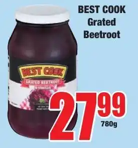 Boxer Superstores Best Cook Grated Beetroot offer
