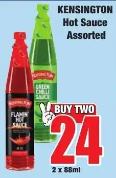 Boxer Superstores Kensington Hot Sauce Assorted offer