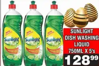 Advance Cash n Carry Sunlight dish washing liquid offer